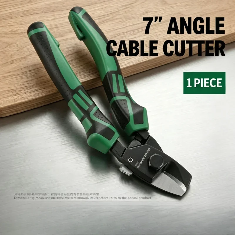 Cutter 36mm Pex Pipe 7 Inch High Carbon Steel Cable Cutter Pliers Electrician Manual Wire Breaking Pliers Industrial Grade Tools