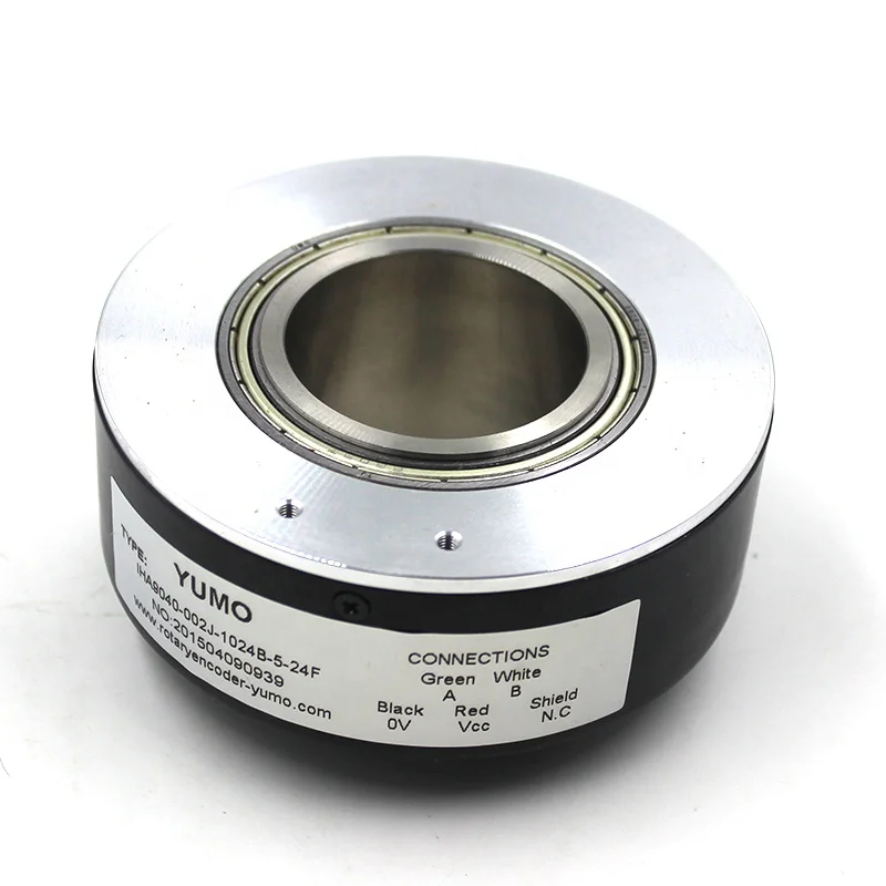 Codificador incremental do elevador do eixo oco IHA9040 CE RoHS 1024P/R