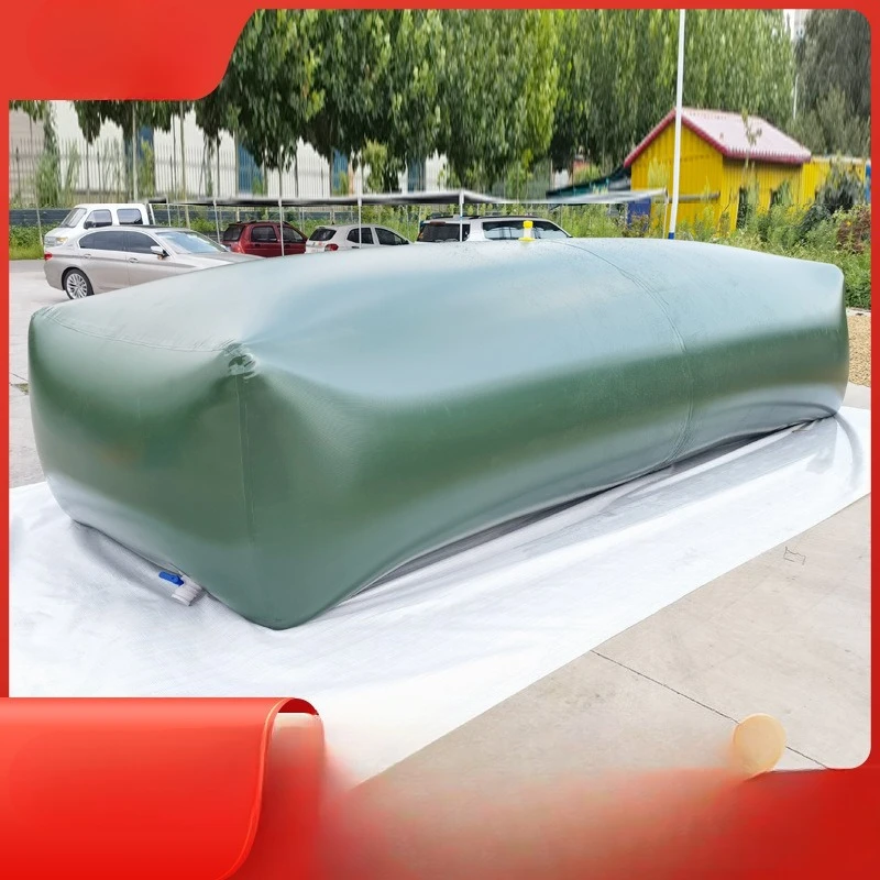 Thickened soft water bladder flexipod portable PVC soft hydration bladder flexitor is wear-resistant and compressive
