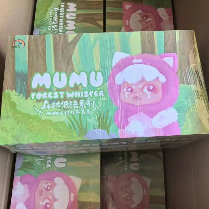 

Аутентичные Mumu Forest Whispers Animal Series слепая коробка милая кукла модная игрушка кулон подарок Коллекционная фигурка игрушка