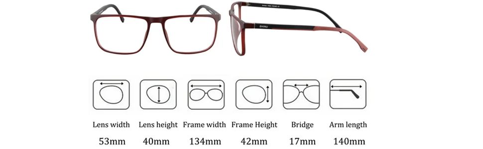 SHINU Gelbe polarisierte Brille für Nachtsichtbrille, die Fische fährt, UV400-Sonnenbrille für Herren – Detail 6
