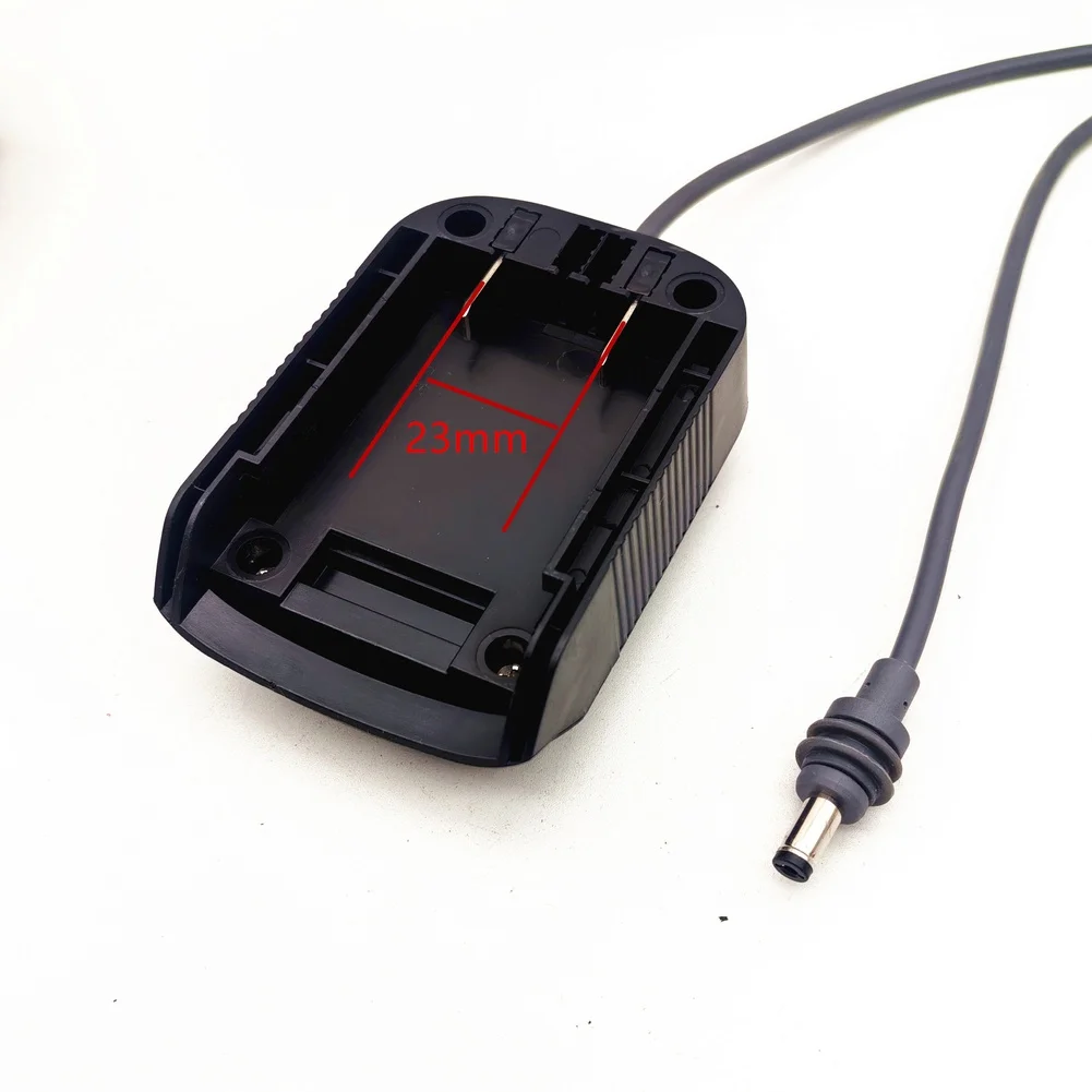 Power Adapter For Cable Connector For Starlink For Battery Charger For 14.4V And 18V Tool Batteries DCB180 DCB200 DCB201 DCB203 5