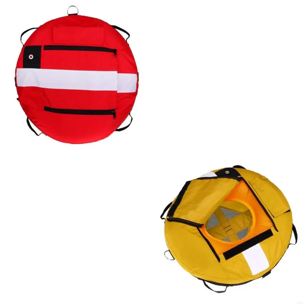 

High Visible Freediving Buoy Inflatable Float Scubas Diving Surfaces Marker