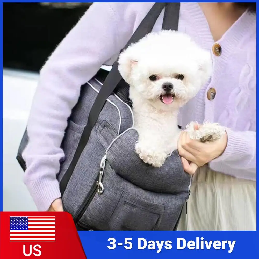 

Multipurpose Center Console Dog Car Seat with Shoulder Straps Portable Pet Booster Seats Puppy CarSeats for Small Dogs