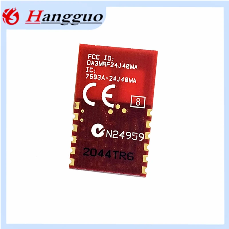 Módulos originais MRF24J40MA-I/RM Zigbee - 802.15.4 2.4GHz IEEE 802.15.4 Módulo Transceptor