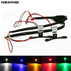 NSXINQI 2pcs Car LED Devil Eyes Demon Eye DRL Daytime Running Light Headlight Projector Lens Retrofit DIY Cars Lights