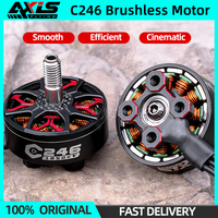 4PCS Axisflying C246 2406 Brushless Motor 1850KV 2050KV 4-6S Lipo For RC FPV 5inch Freestyle Sbang Cinematic Drone Quadcopter