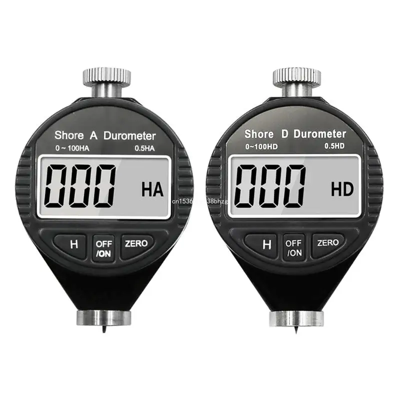 High Accuracy Portable HA HC Digital Display Tire Durometer Sclerometer Rubber Hardness Tester Meter Gauge Paragraph Dropship