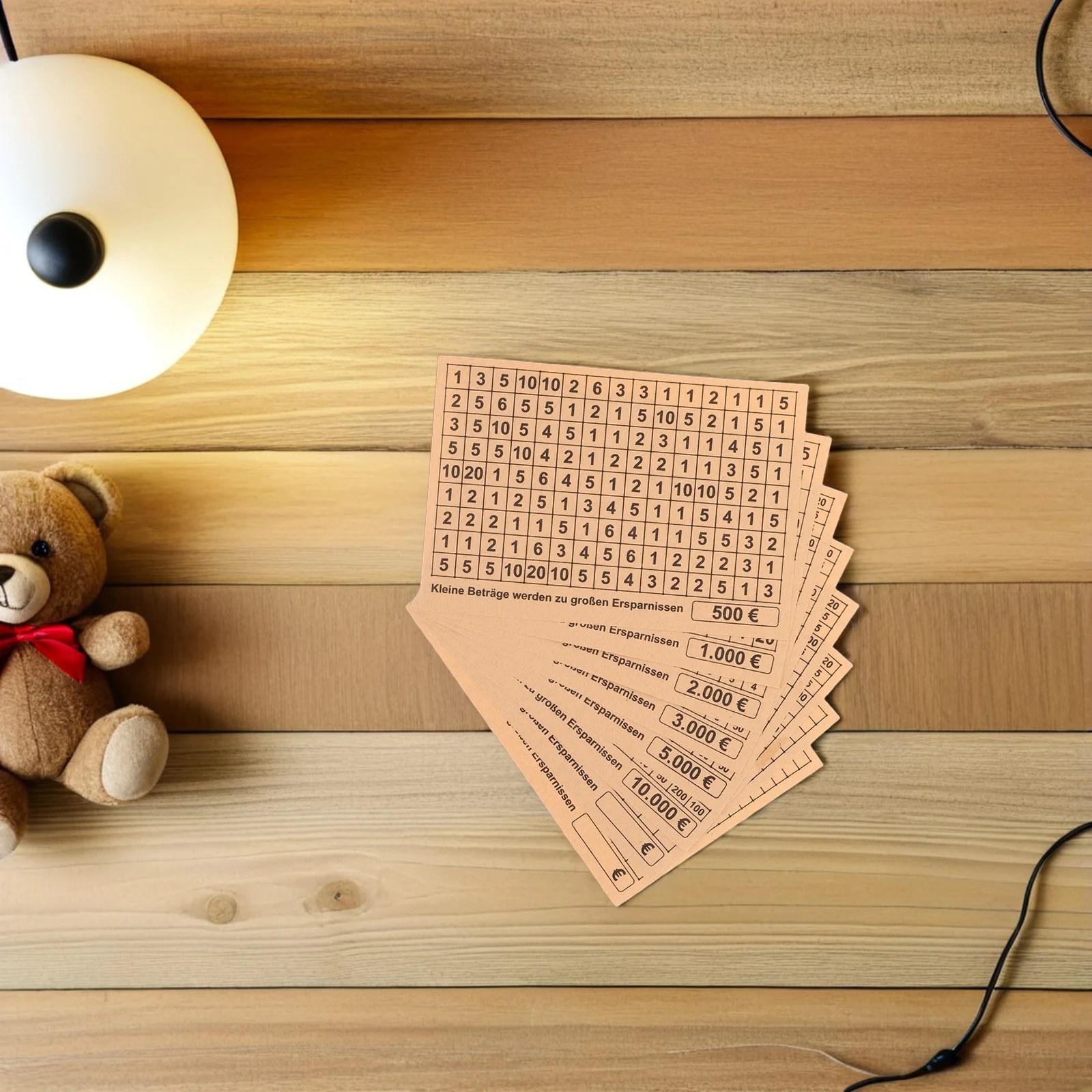 مجموعتان من ملصقات بنك الخنزير التي تصنعها بنفسك، ملصقات إبداعية لتوفير الهدف لأنشطة ربط الأسرة #4