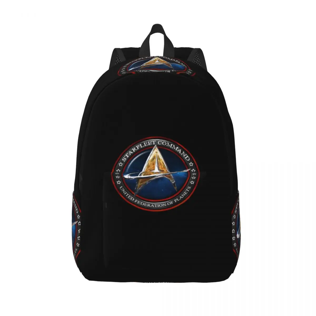 

Star Treks Science Fiction TV Series Student Backpack School Bag Hiking Travel Daypack for Boys Girls Bookbag Shoulder Bags