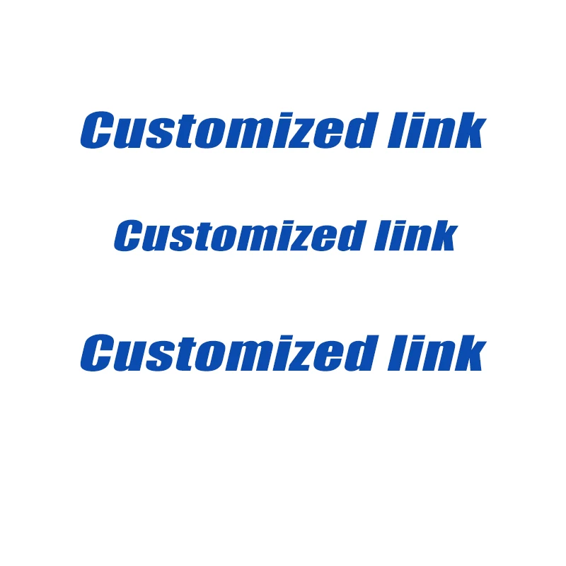 

Customized link Customized link Customized link