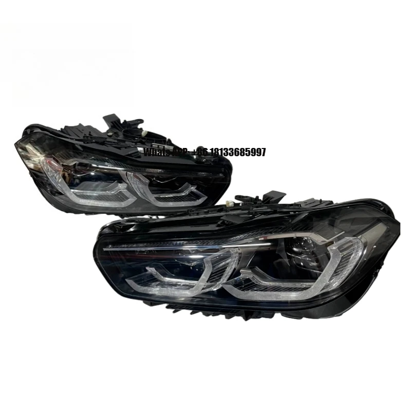 

For BMW X2 F39 Original High LED Headlight Assembly for 2017-2023 Models M35i Lamp Tall Light for 2018 2019 2020 2021 2022 2023