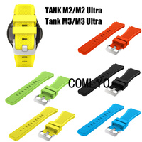 For KOSPET TANK M2 M3 Ultra Strap Smart Watch Women men Band Silicone Bracelet Sports Belt