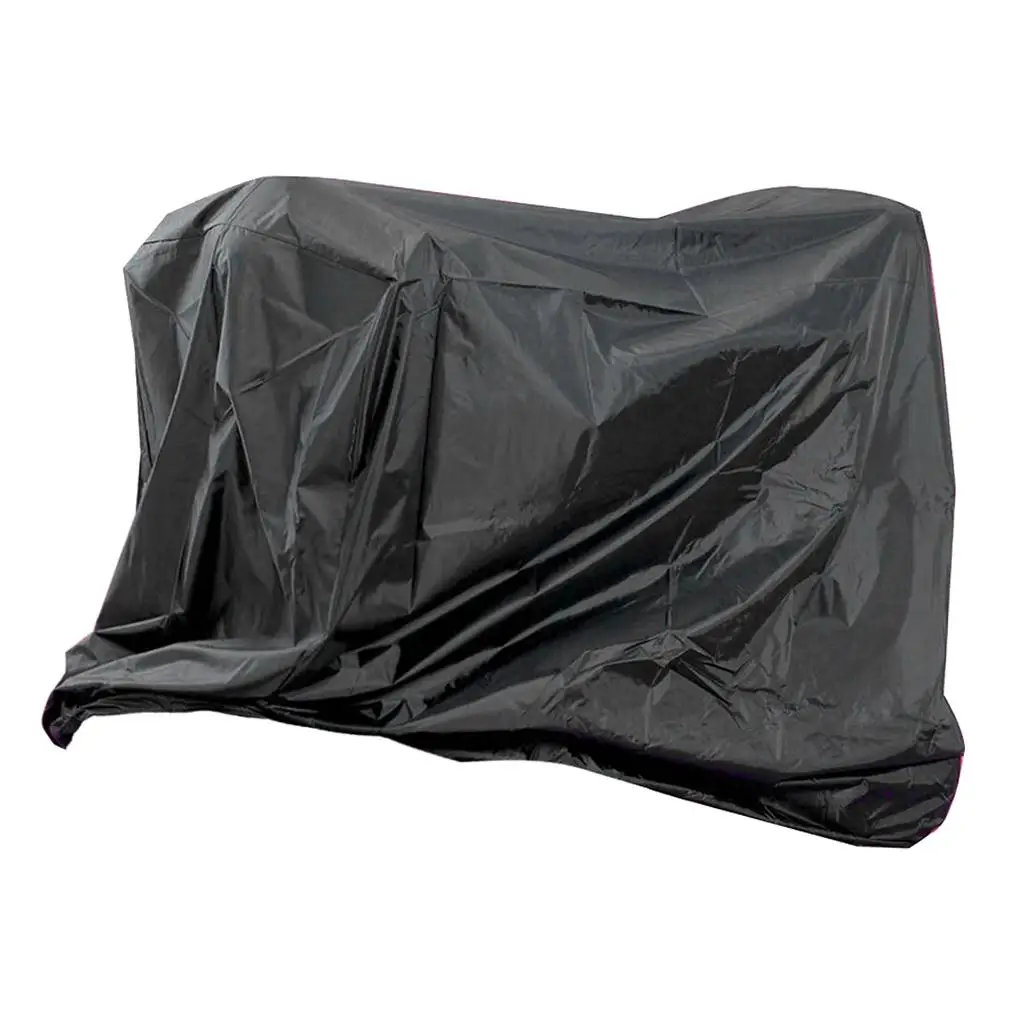 Motorcycle Covers Mobility Scooter Storage Rain Cover Outdoor Protector Waterproof Dustproof for Three / Four Wheeled Scooter