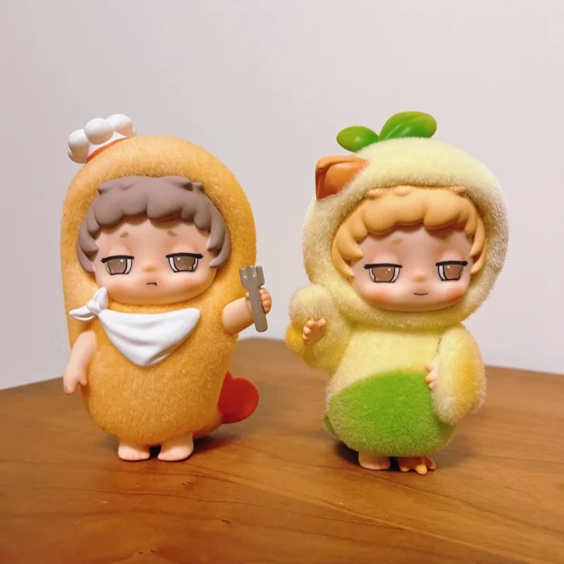 

New Product Blind Box Fun Friend Masquerade Party Series Mysterious Box Cute Velvet Doll Desktop Ornament Toy Birthday Gift