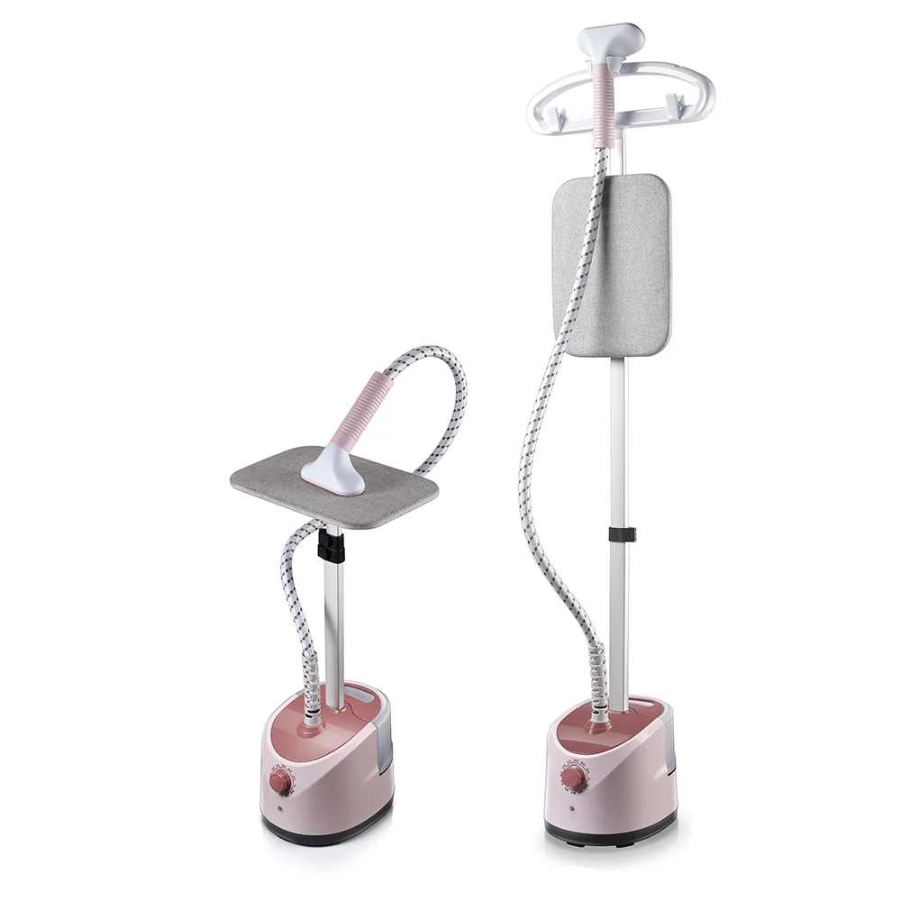 Floor Standing Hanging Ironing Machine with Visible Large Capacity Water tank Household High-Speed Garment Steamer