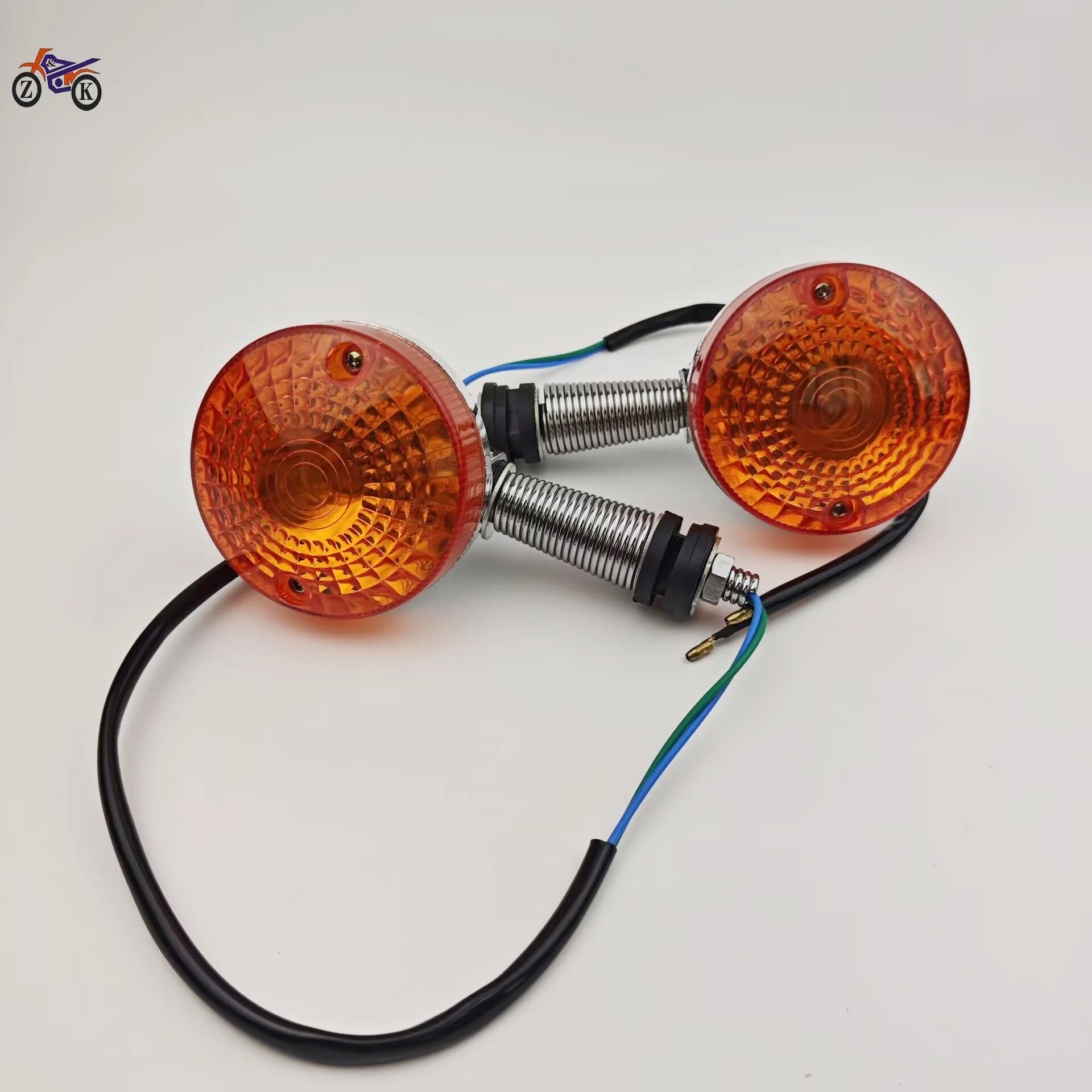 Motorcycle turn signal 12V flasher lighting Motorcycle spring light GN125