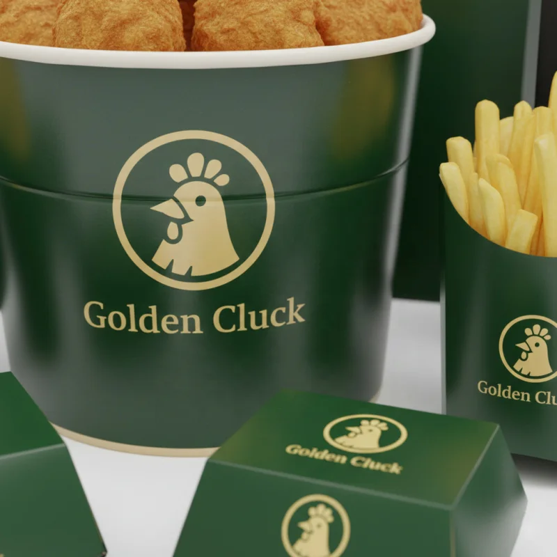 custom.Custom Fast Food Paper Boxes with Fries Burger Chicken Hamburger Hot Dog Takeaway Packaging
