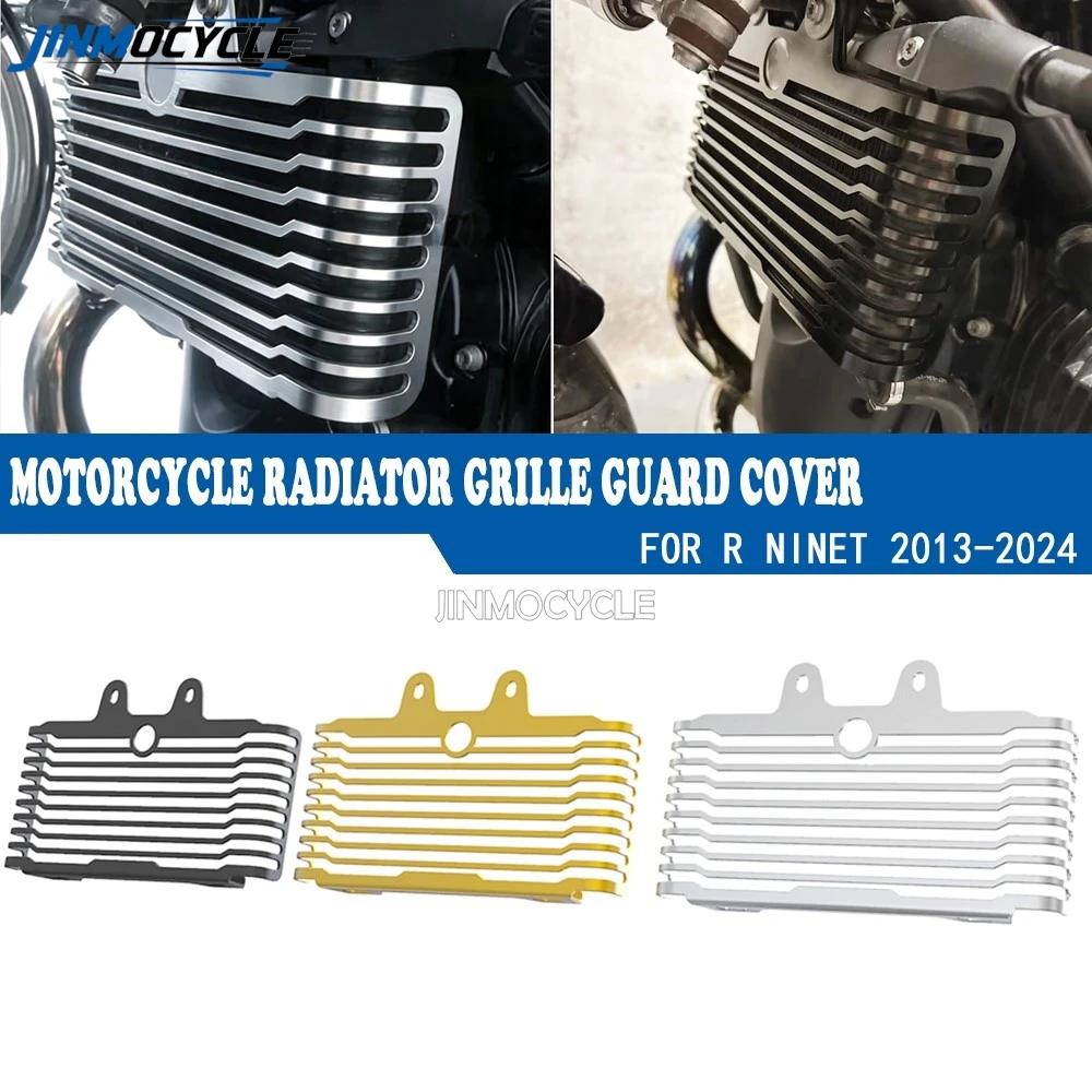 JINMOCYCLE Radiator Guard Grille Cover Protector Protective For BMW RNINET R NINET R9T R nine T SCRAMBLER RACER PURE URBAN G S