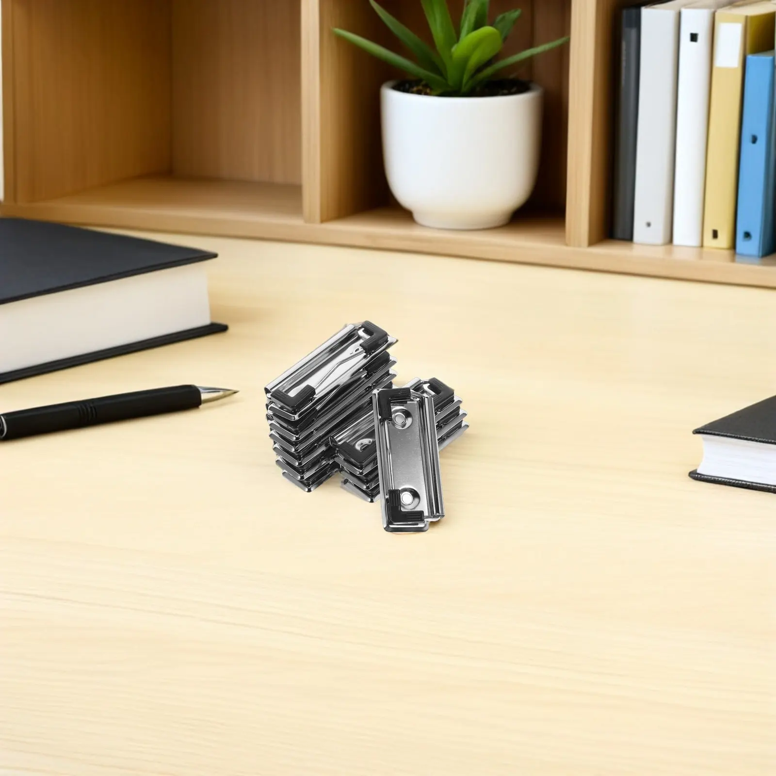30pcs-sturdy-document-clips-clipboard-paper-clamps-295in-heavy-duty-mountable-board-clips-rubber-feet-office-school