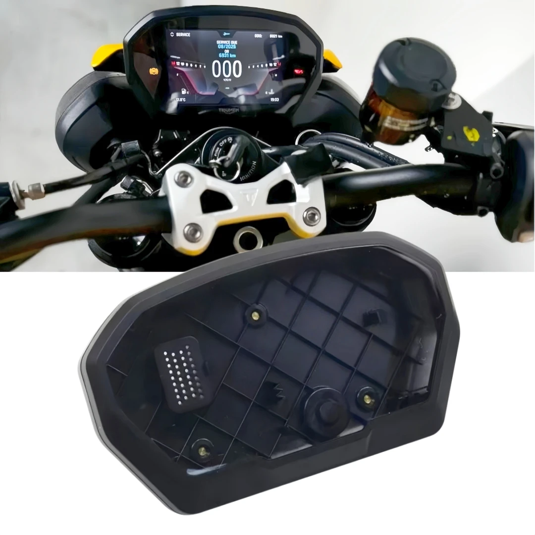 For Tiger 800 850 1200 Street Triple 765 RS 765RS Motorcycle Odometer Instrument Shell Housing Case Tachometer Gauge Cover