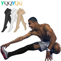 1Pair Compression Stockings for Women & Men,20-30mmHg Thigh High Compression Socks,Closed Toe Medical Compression Socks