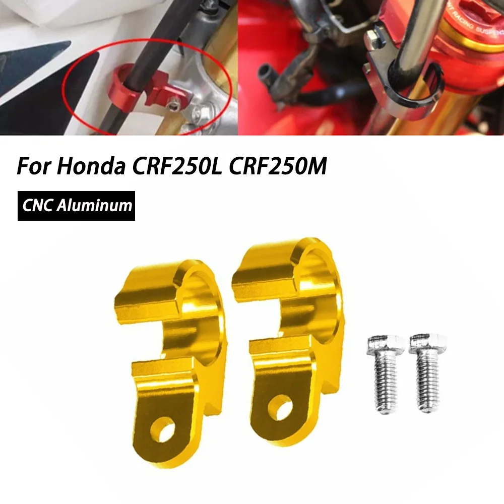

CRF 250L 250M CNC Rear Brake Line Hose Cable Clamp Holder For Honda CRF250L CRF250M CRF250 L/M 2012 2013 2014 2015