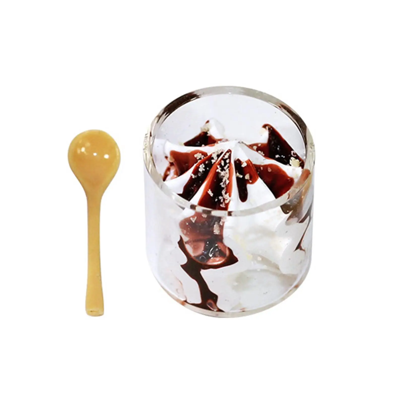 Miniature Dessert Cups Decorative Kitchen Gadget Collectibles Multipurpose Gifts