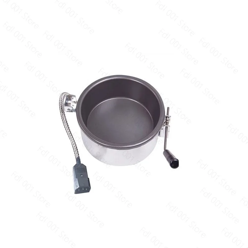 Commercial Popcorn Pot, Spherical Machine, Anti-scorch Pot, Universal 8 Ounces , Corn Non-stick Pan