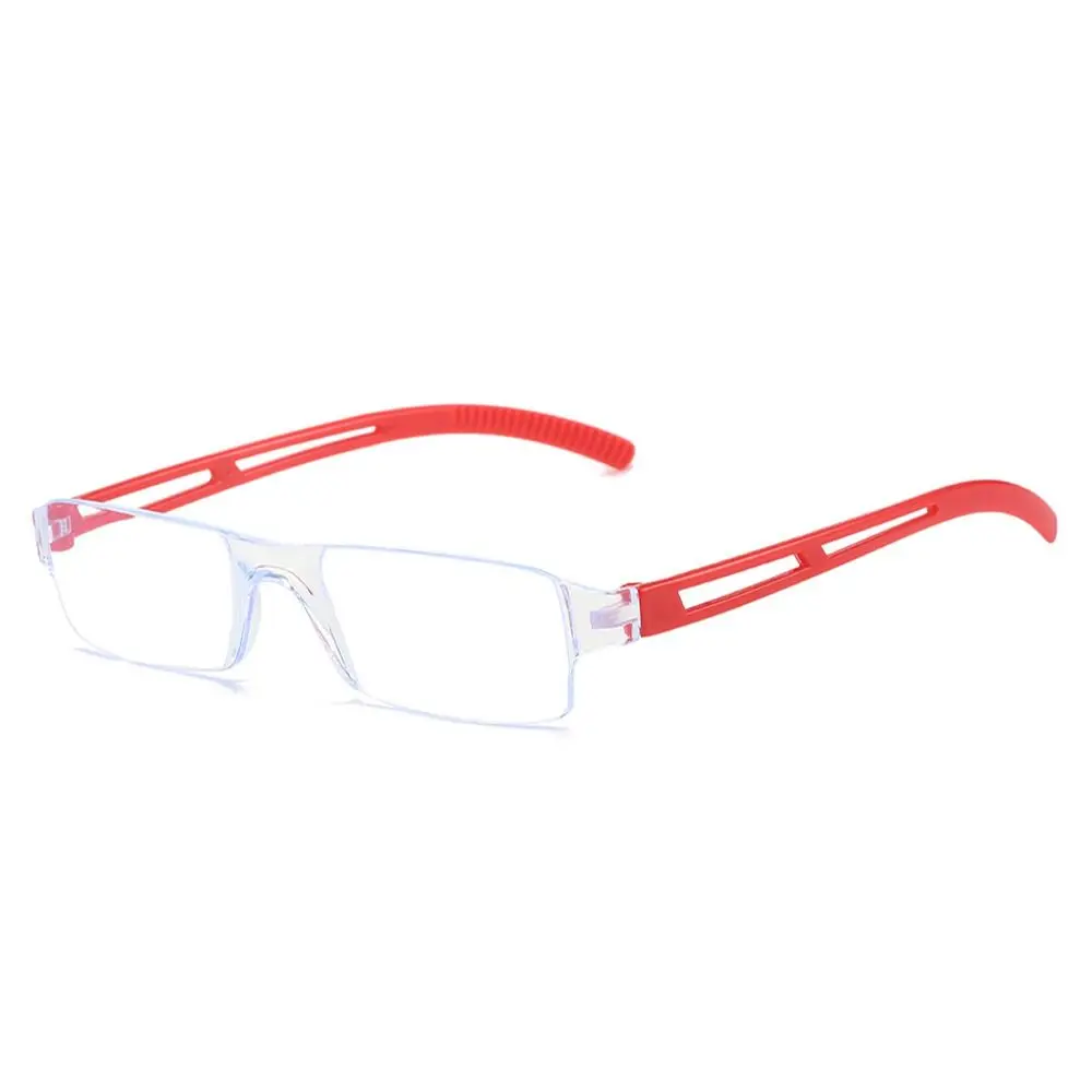 

Blue Ray Blocking Anti-Blue Light Reading Glasses Ultralight PC Square Eyeglasses Eye Protection Hyperopia Glasses Men Women