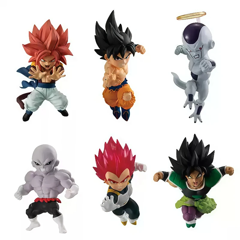 Коллекционная фигурка Bandai Dragon Ball ADVERGE MOTION3 в коробке-сюрпризе, ПВХ, для хобби, декора, подарка, статуэтка, модель