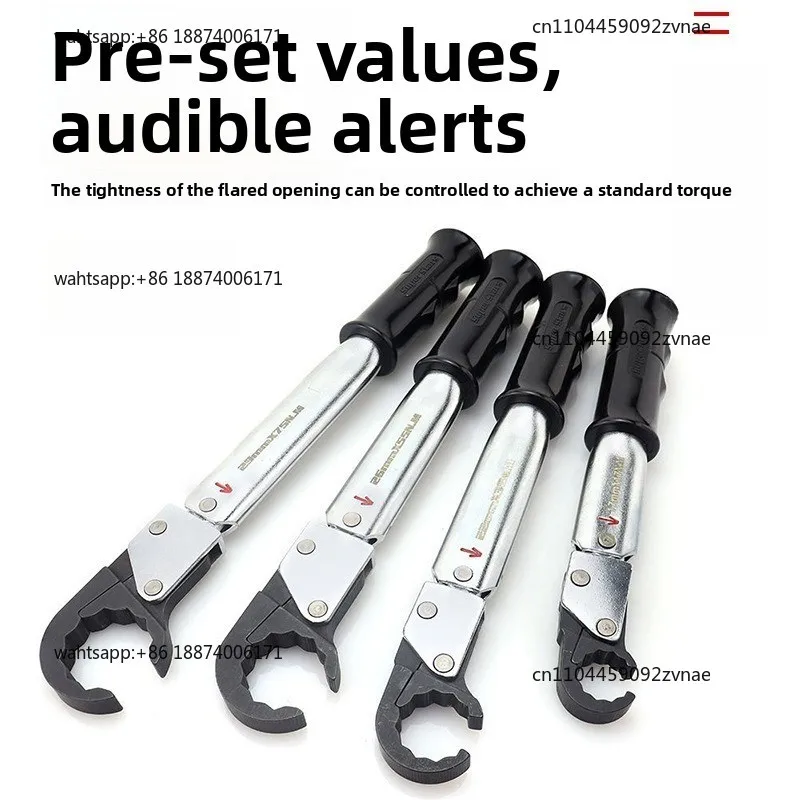 Torque Wrench ST-02L High Precision Open Auto Repair Wrench Air Conditioning Repair Tool