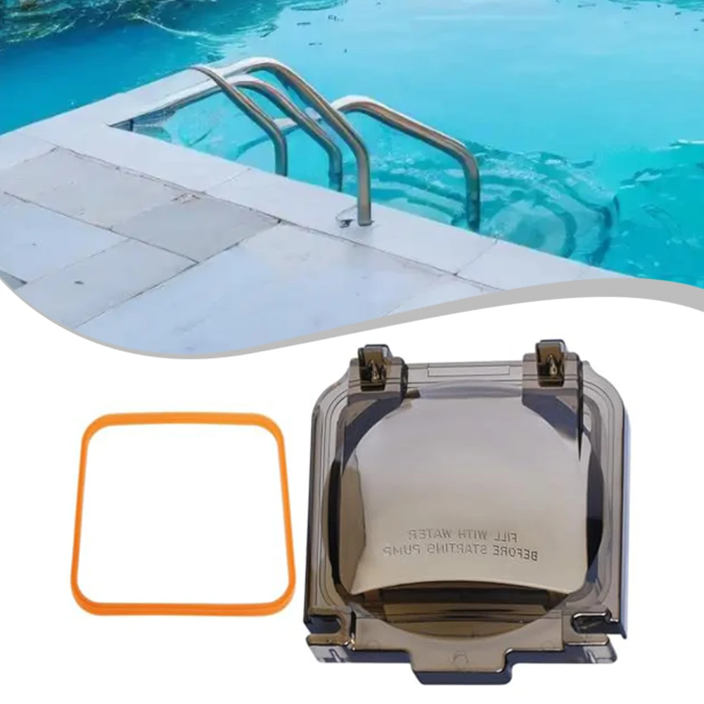 

2pcs SPX1600D Filter Cover Replacement O-ring For Hayward SPX1600D Pool Pump Cover Washer Compatible With SP1600X5 SP2600VSP