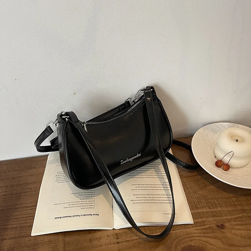 

‌2025 New Chic Tote Bag Women Trendy Versatile Shoulder/Crossbody Stylish Purse Niche Design‌