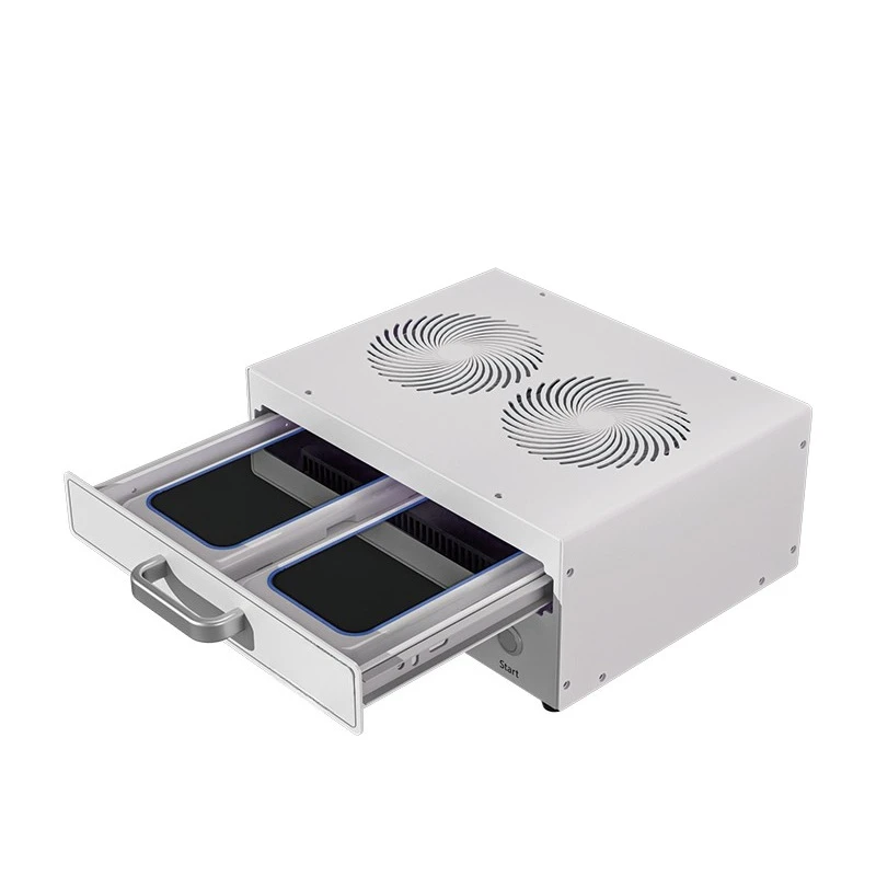 605 UV Curing Lamp 48pcs Light Box Repair Machine LED Lamp Mobile Phone Curved Screen Glass LOCA Curing Light