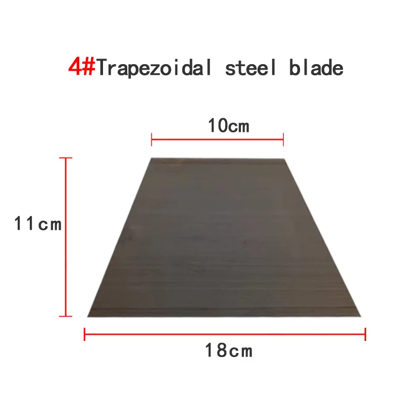 Manual Iron Putty Knife Scraper Durable Leveling Plate Ash Tool Car Body Painting Repair Garage Hand Tools