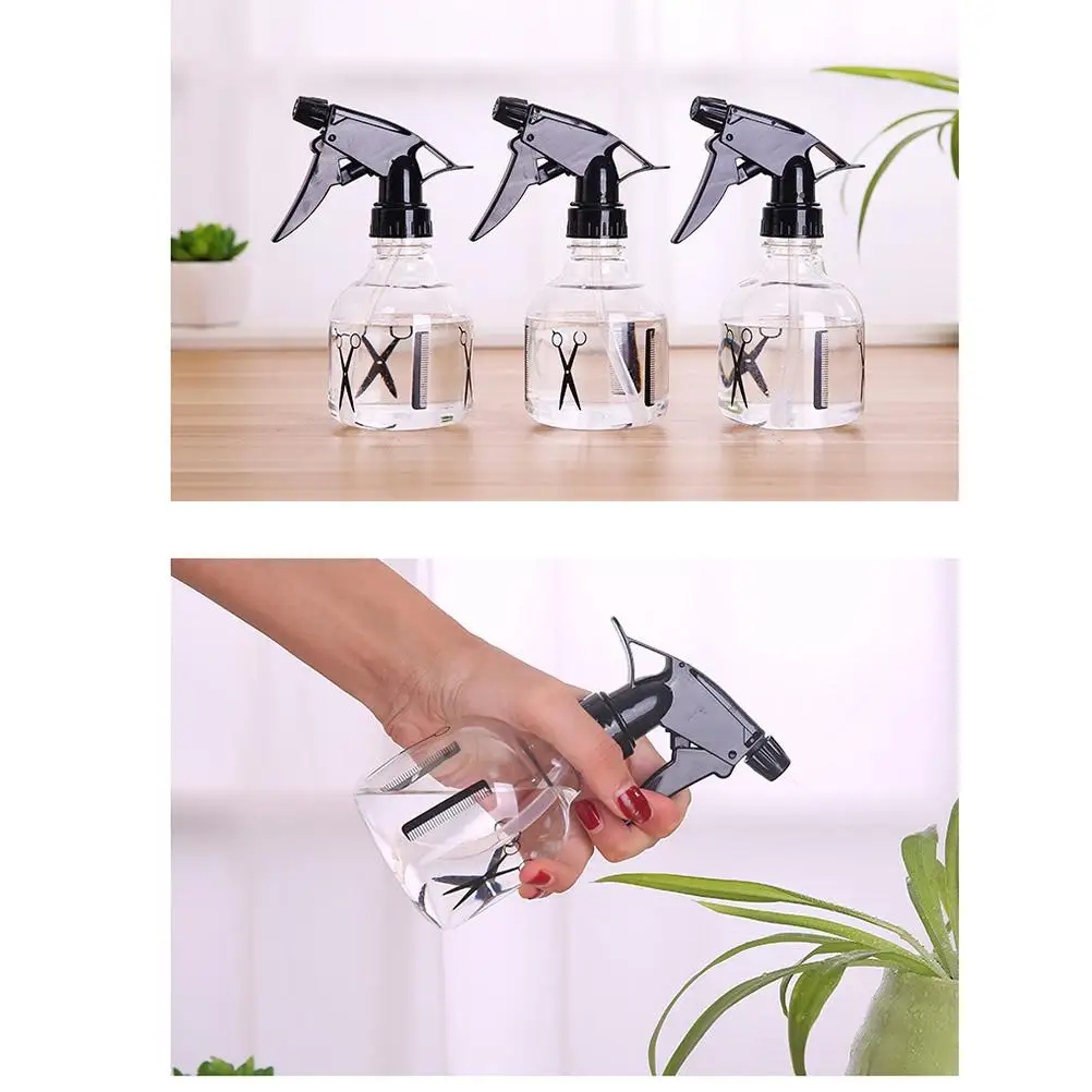 

3Pcs Spray Bottle Portable Refillable Small Makeup Plastic Empty Bottles for Travel Hair Fine Non Toxic Eco Friendly