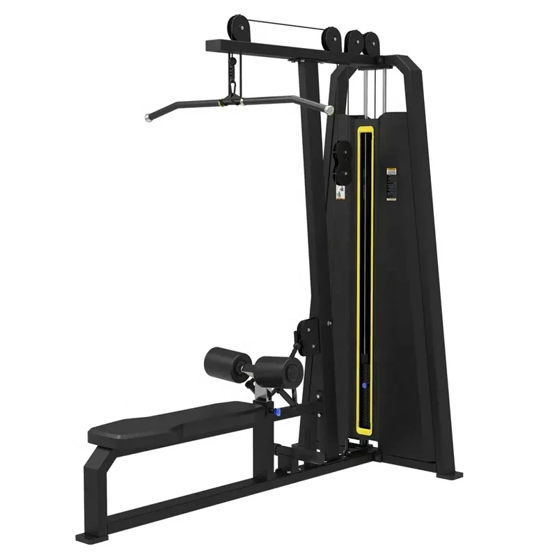 

Лидер продаж, коммерческое оборудование для тренажерного зала и фитнеса с нагрузкой, двойная функциональная машина для вытягивания/низких рядов