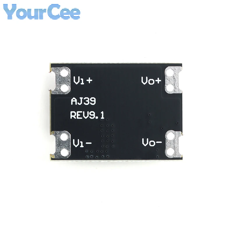 10pcs/1pc Mini DC-DC Step Down Buck Converter Board 5.5V to 36V Input to 3.3V/5V/12V 3A 8W High Power Supply PCB AJ39