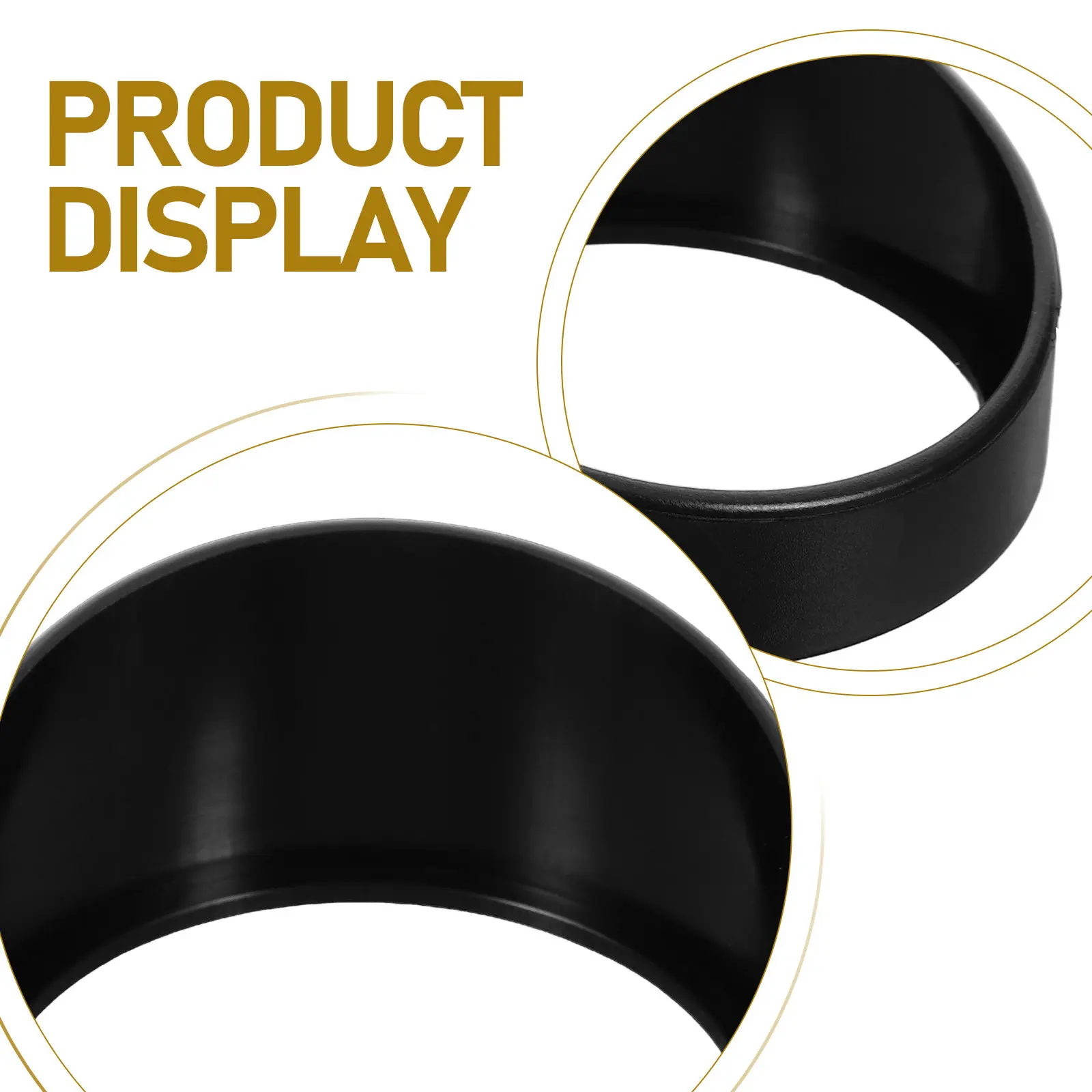 Car Gauge Sun Shielding Cap Black Dashboard Protector Modified Visor Cover Gauge Baffle Sunlight Shield Auto Refit Accessory