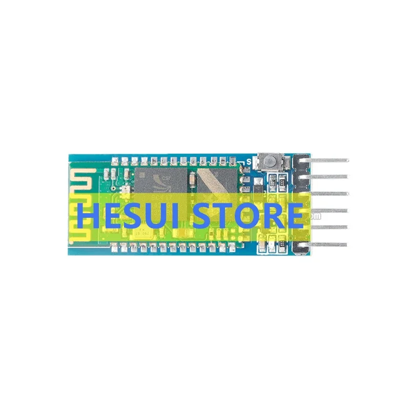 HC-05 Master/Slave integrated wireless Bluetooth module Serial port passthrough communication belt clear button