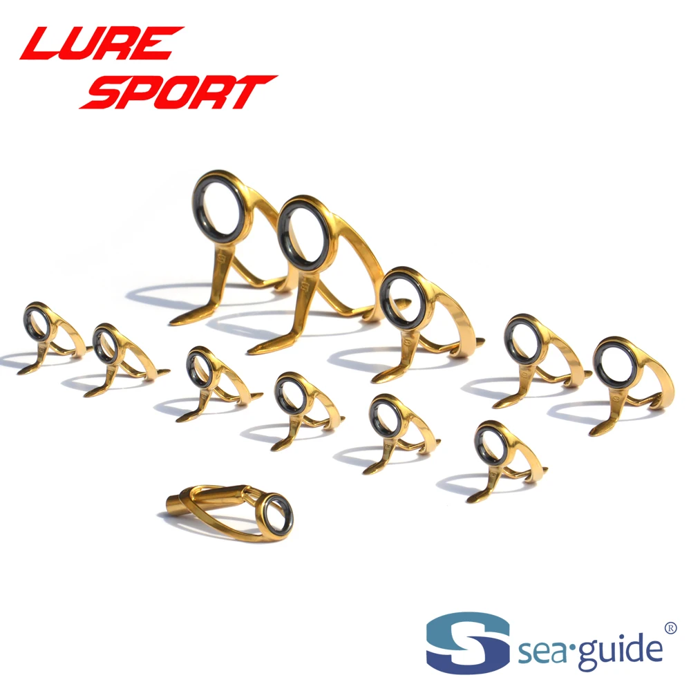 

Комплект из 12/9 колец SEAGUIDE HGXREST12 (аналог HGXRESG20/25) для удилищ, сверхмощные, для морской рыбалки, компоненты для сборки и ремонта, аксессуары для самостоятельной сборки