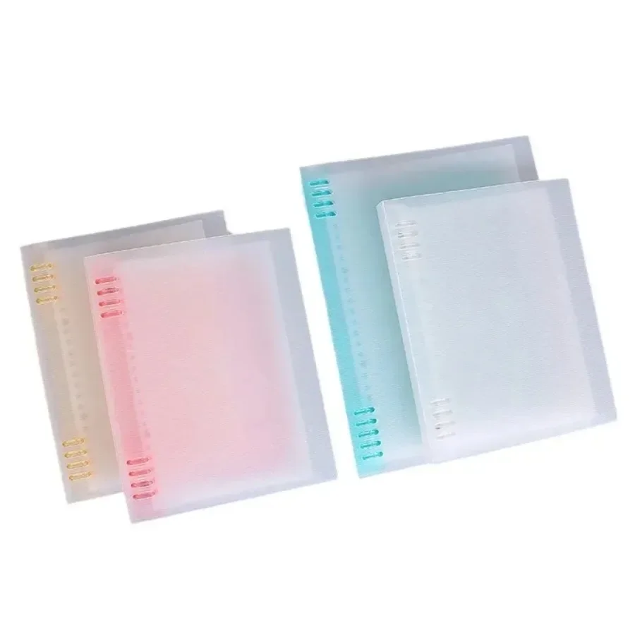 PP-Kunststoffbinder A5 Loseblatt-Spulen-Handkonto-Shell