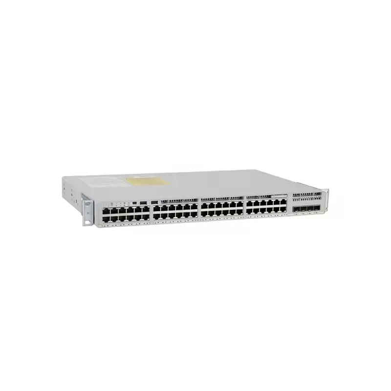 Cisco 9300 Series 48 Ports PoE+Data 4x1G Uplink Ethernet Network Switch C9300L-48P-4G-E