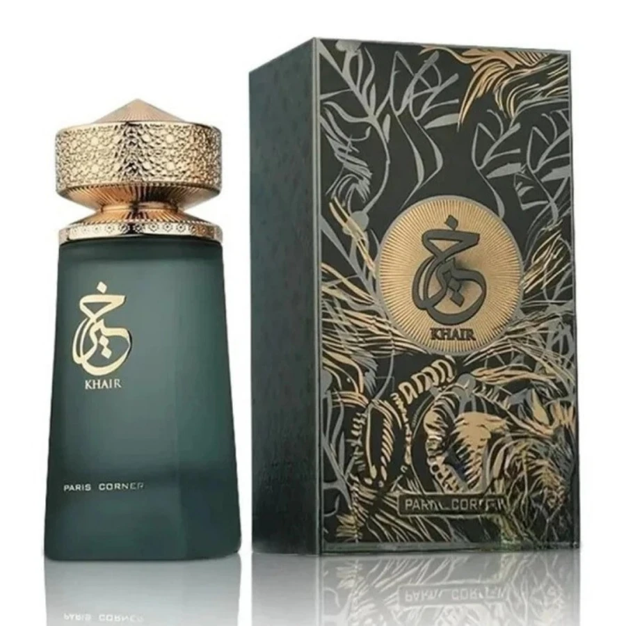 عطر باريس كورنر كير كونفيكشن، متباين الألوان الرائع، عطر فريد من نوعه لجسم الزجاجة