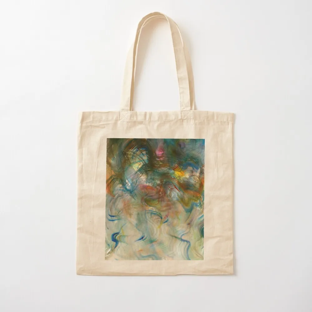 

Scroll 22 vert Tote Bag hand bags shopper bag women tote bag screen Portable shopping Canvas Tote