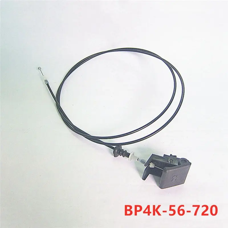 M46K-Car Body Parts Hood BP4K-56-720 Bonnet Wire Release Cable With Handle For Mazda 3 2003-2010 BK