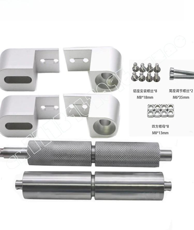 Mechanical Small Conveyor Line Accessories 4040 Profile Roller Bearing Seat Aluminum Seat Head and Tail Bracket
