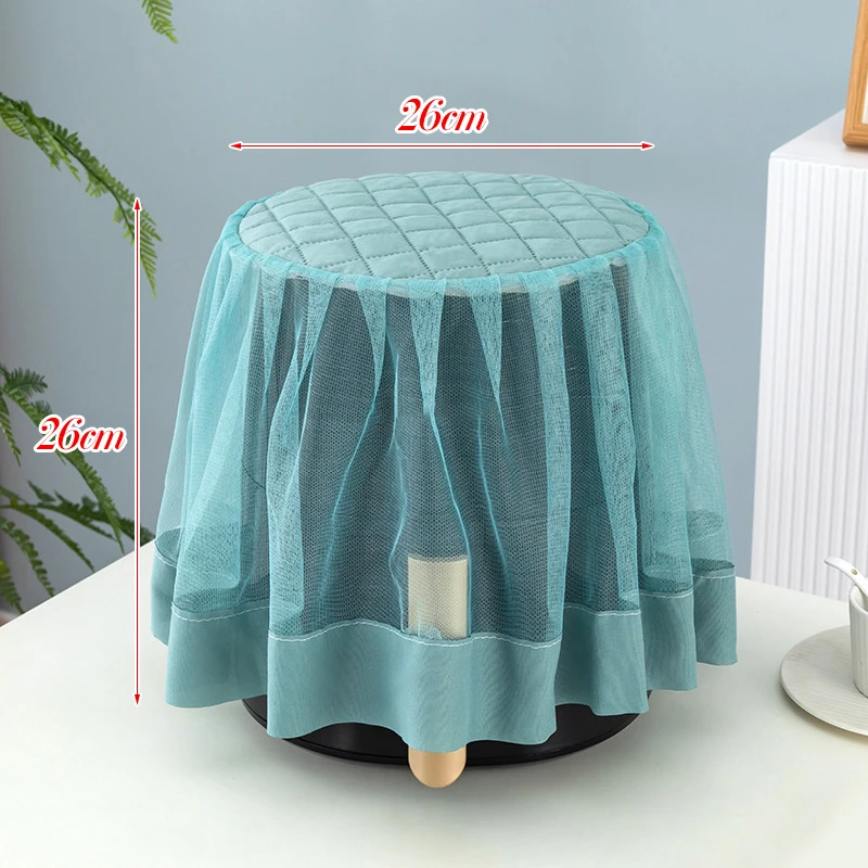 Universal Air Fryer Dust Cover Lace Rice Pot Cover Kitchen Appliances Electric Pressure Cooker Protector Dustproof Cover Decor