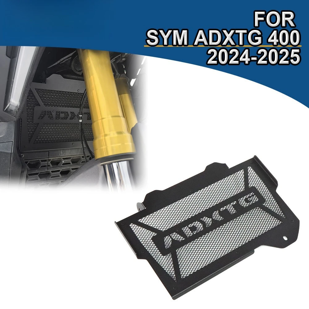 For SYM ADXTG400 ADX TG 400 ADXTG 400 2024 2025 Motorcycle Radiator Grille Guard Protector Cover Grill Engine Cooler Accessories